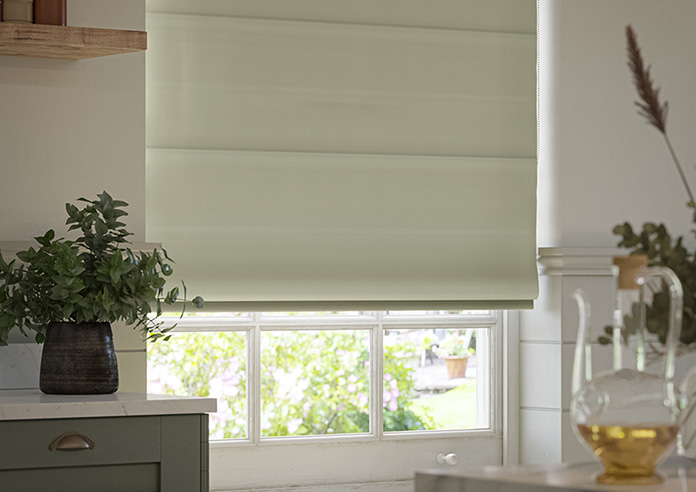 Hartford, Ash Brown - Roman Blind - Image 5